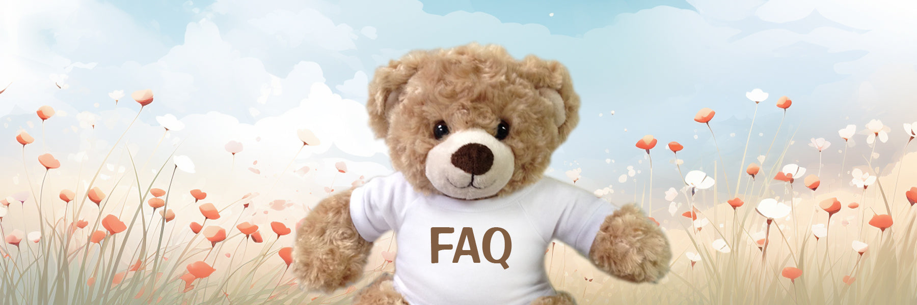 Say it with a Stuffed Animal FAQ