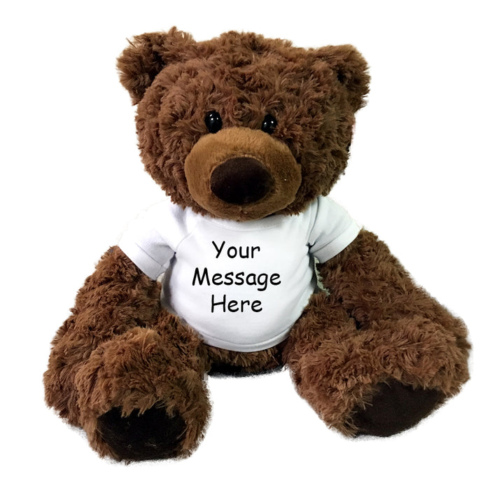 Personalized Teddy Bear - 15" Coco Bear
