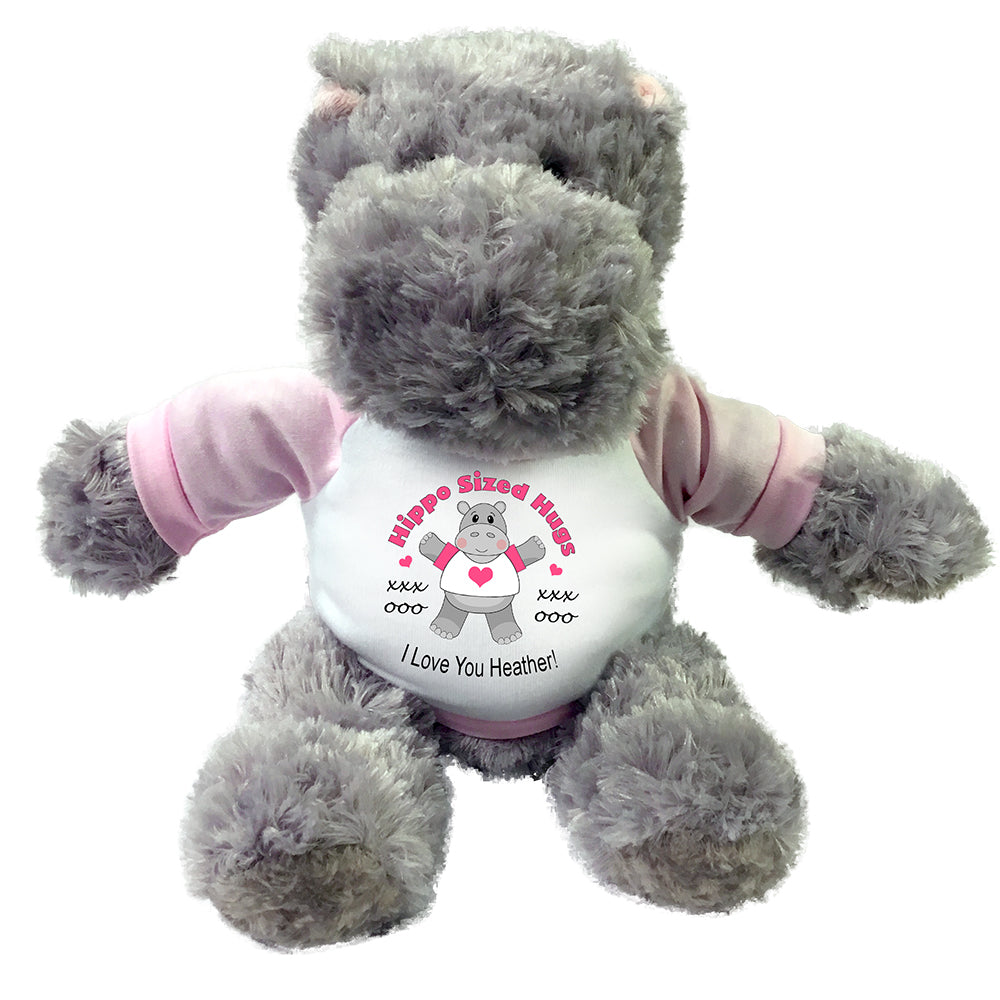 Hippopotamus teddy clearance
