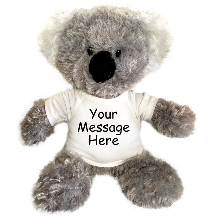 Personalized Stuffed Koala - 12 inch Aurora Plush