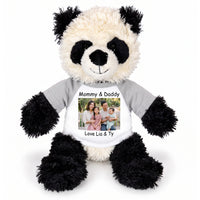 Personalized Stuffed Panda - 12 inch Aurora Plush Tubbie Wubbie Panda - , 