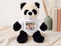 Personalized Stuffed Panda - 12" Aurora Tubbie Wubbies Panda with Photo and/or Text
