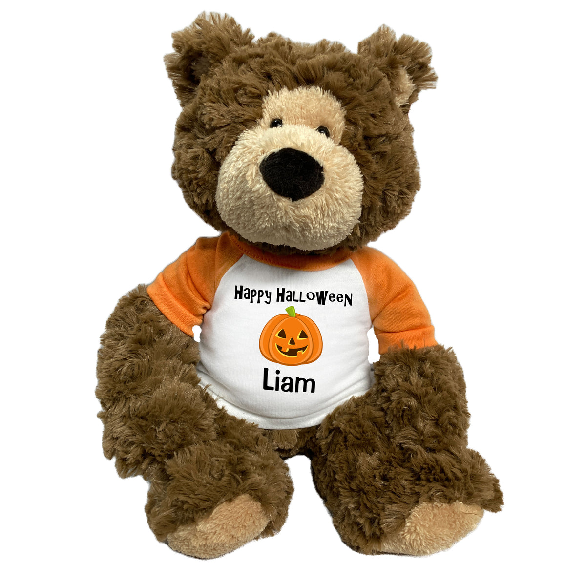 Personalized Halloween Teddy Bear - 14 Inch Bear Hugs