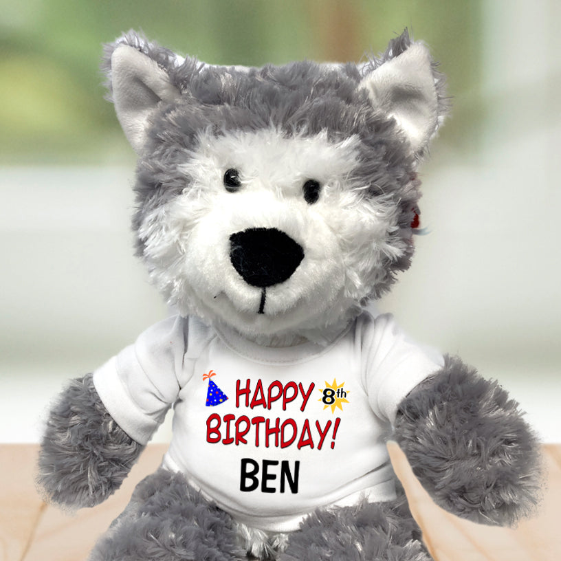 Personalized teddy bears and stuffed animals for birthday, Christmas, and all occasions