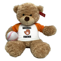 Baseball Teddy Bear - Personalized 13" Bonny Bear