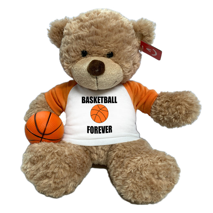 Basketball Teddy Bear - Personalized 13" Bonny Bear