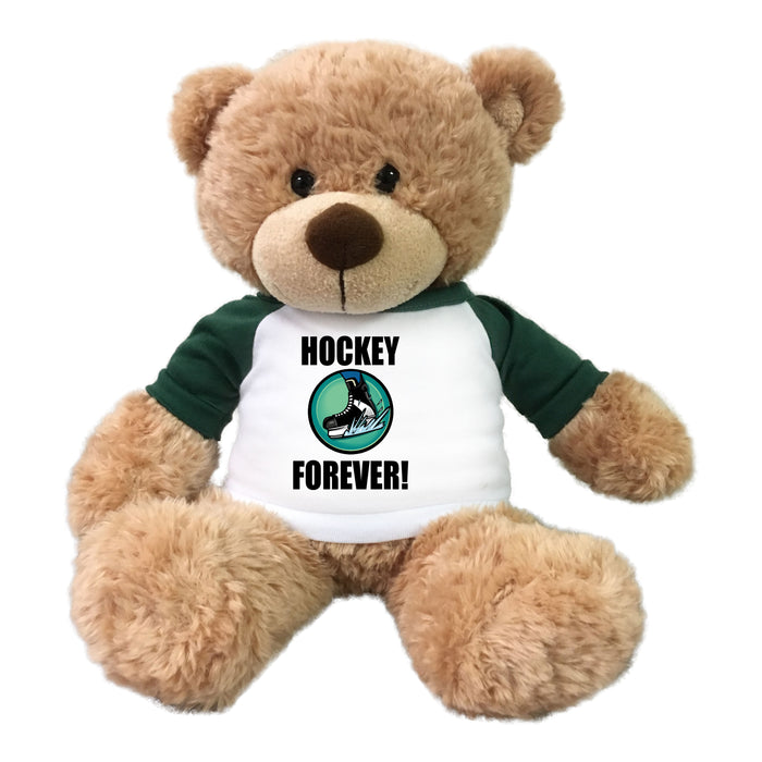 Ice Hockey Teddy Bear - Personalized 13" Bonny Bear