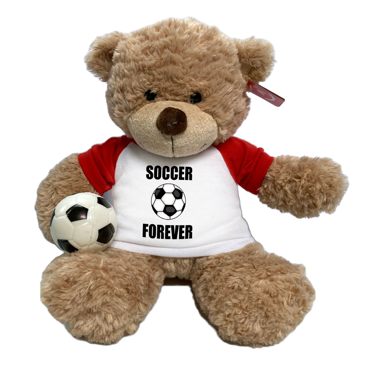 Soccer Teddy Bear - Personalized 13" Bonny Bear