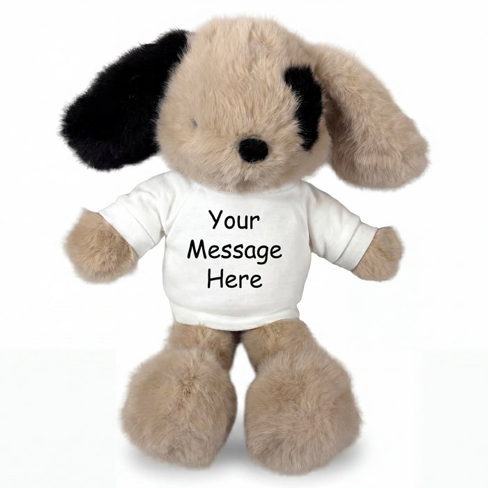 Personalized Stuffed Dog - 10 Inch Durham Pup