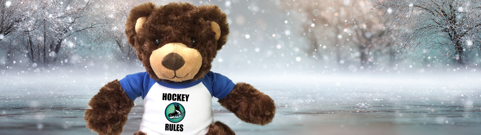 Personalized sports teddy bears - Ice Hockey, Basketball, Volleyball, Soccer, Football, and more