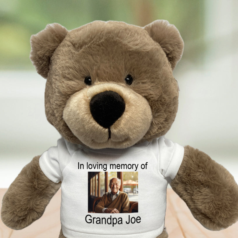 Personalized Memorial Teddy Bears
