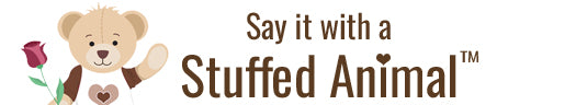 Say it with a Stuffed Animal logo