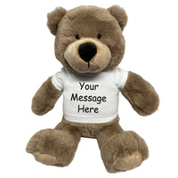 Personalized Teddy Bear - 14" Bumbles Bear by Aurora Plush