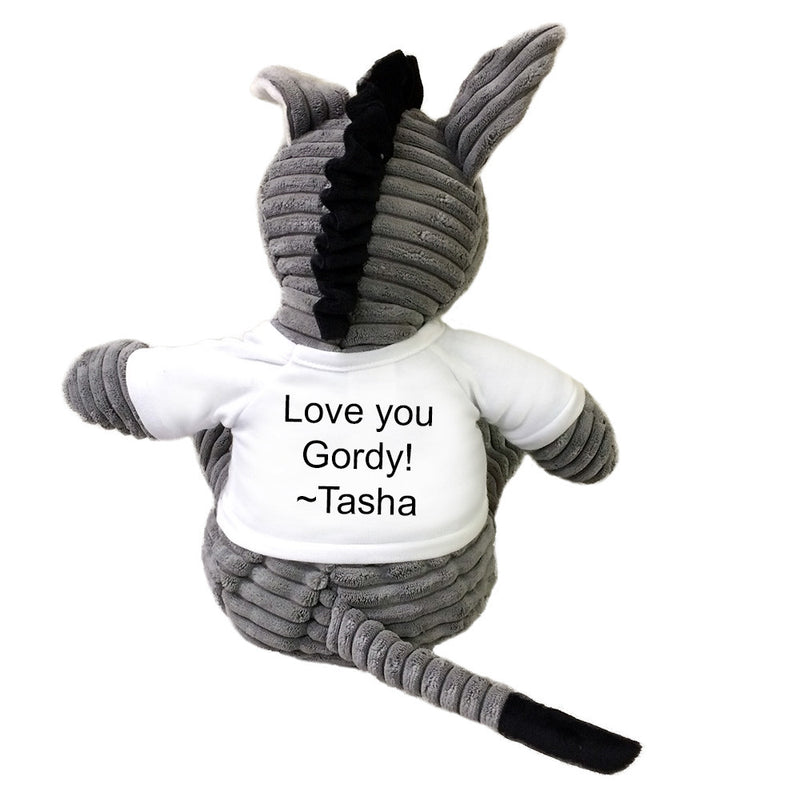 Smart Ass Donkey Personalized Plush Humor Gift