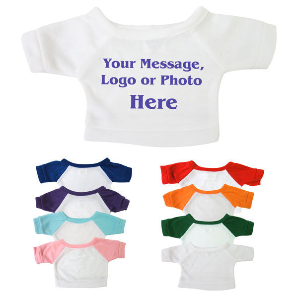Teddy Bear T-Shirt Personalized with your Text, Photo, or Graphic