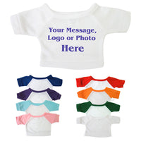 Teddy Bear T-Shirt Personalized with your Text, Photo, or Graphic