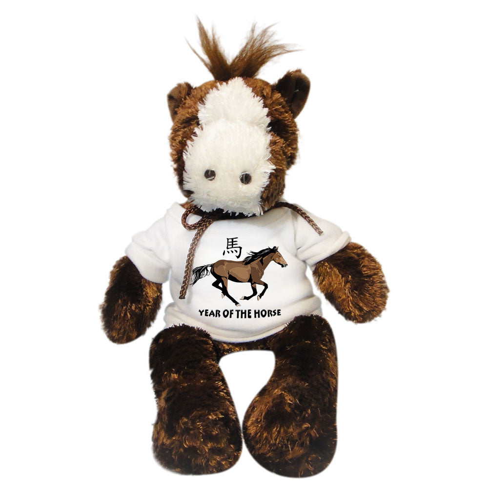 Year of the Horse Chinese Zodiac Plush Animal